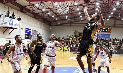 Τα highlights από τη νίκη του Ηφαίστου επί της ΑΕΚ