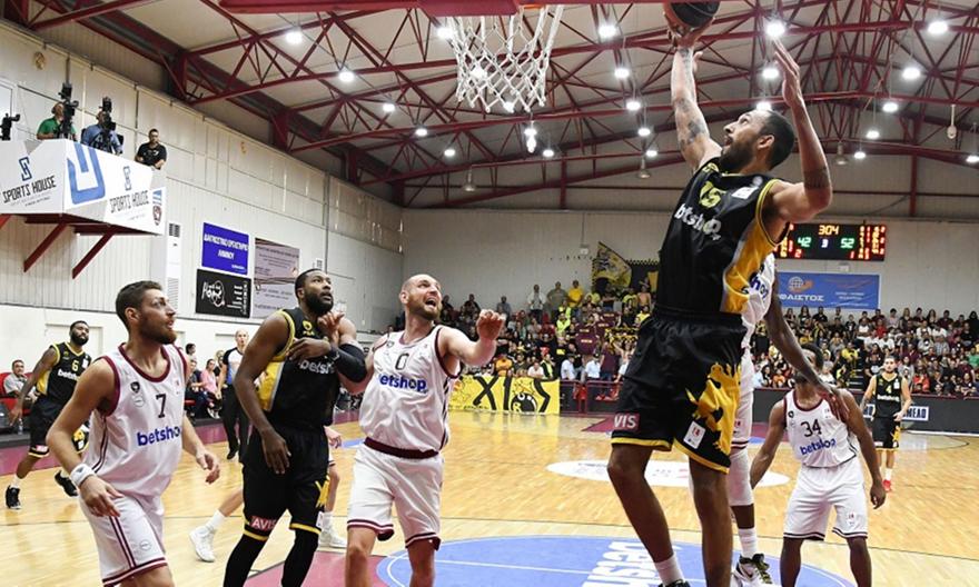 Τα highlights από τη νίκη του Ηφαίστου επί της ΑΕΚ