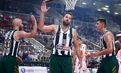 Χωρίς Βουγιούκα ο Παναθηναϊκός με Προμηθέα