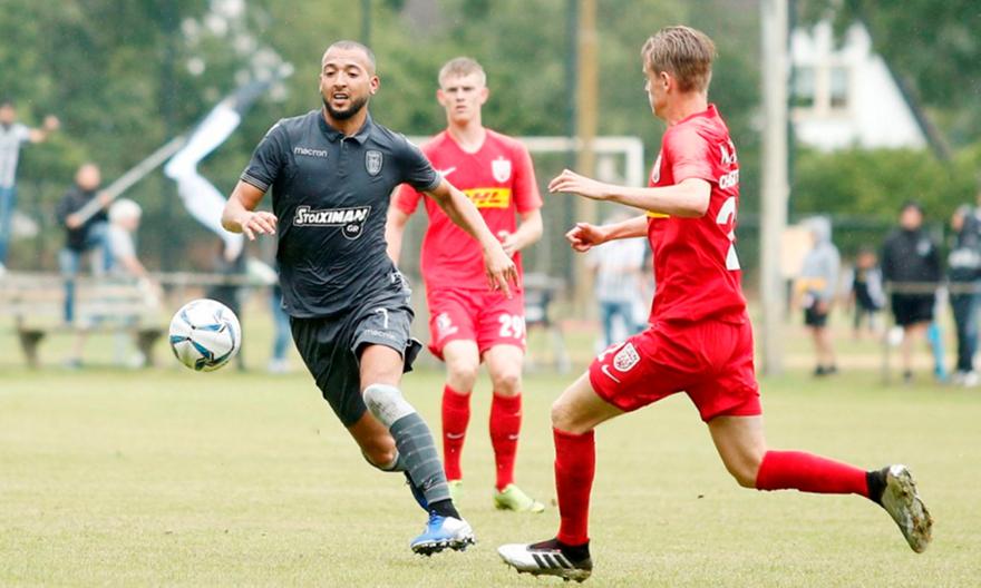 Κάκωση πρώτου βαθμού για Ελ Καντουρί