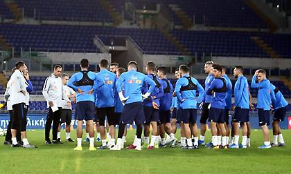 H ενδεκάδα της Εθνικής για Ιταλία