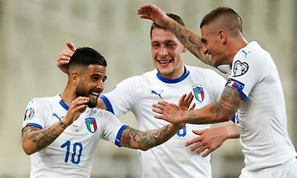 Η ενδεκάδα της Ιταλίας κόντρα στην Ελλάδα