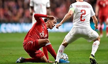 Νίκησε την Ελβετία και αγκάλιασε την πρόκριση η Δανία