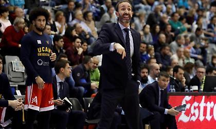 Ξέσπασε σε τάιμ άουτ ο τεχνικός της Μούρθια των Σάκοτα, Λαρεντζάκη (video)