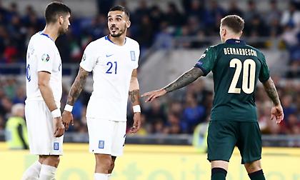 Τα highlights της ήττας της Εθνικής στην Ιταλία