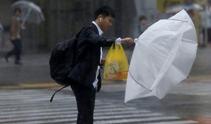 Στους 11 οι νεκροί από τον τυφώνα Χατζίμπις στην Ιαπωνία