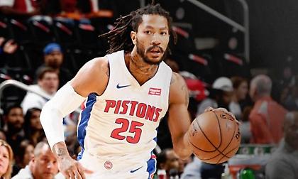 Πίστονς: Δεν ξεκινάνε τον Ντέρικ Ρόουζ παρά τη δυνατή «preseason»