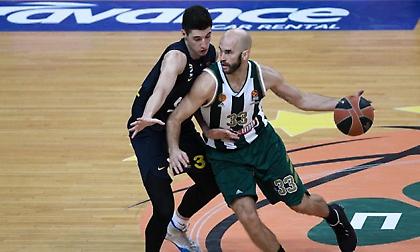 Παναθηναϊκός: Μια… ανάσα από τους 2.000 πόντους ο Καλάθης στην Basket League!