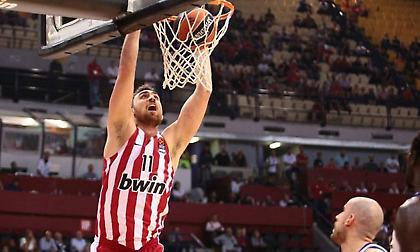 Ευρωλίγκα (2η Αγωνιστική): Τα βραβεία του Eurohoops με Μιλουτίνοφ και Τόμιτς