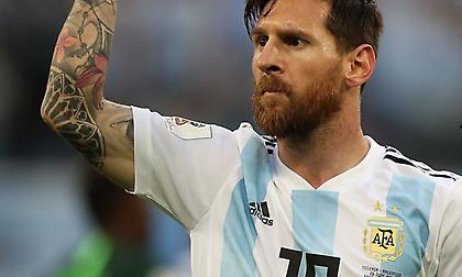 Τον Νοέμβριο η επιστροφή του Μέσι στην εθνική Αργεντινής