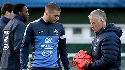 Ντεσάν για Μπενζεμά: «Δεν θα έκανε καλό η επιστροφή του στην Εθνική»