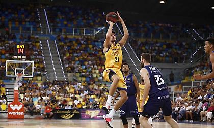 Δεύτερη σερί νίκη για την Γκραν Κανάρια των Κατσικάρη-Μπουρούση