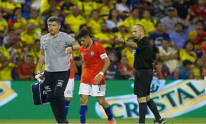 Σοβαρός τραυματισμός για Αλέξις Σάντσες