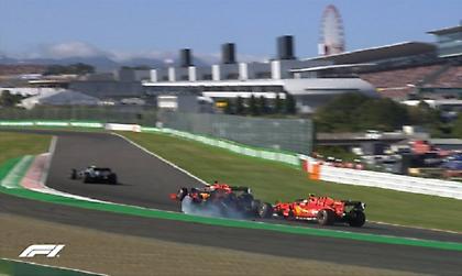 Ποινή 15 δευτερολέπτων στον Λεκλέρκ