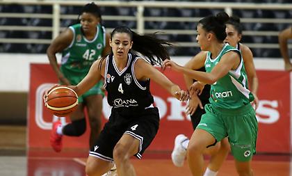 Πήρε το ντέρμπι με Παναθηναϊκό ο ΠΑΟΚ στην Α1 Γυναικών