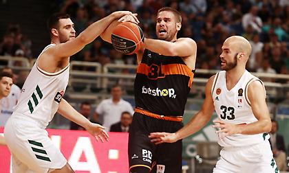 LIVE: Παναθηναϊκός-Προμηθέας Πατρών 99-68 (Τελικό)