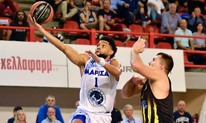 Έσπασε το… ρόδι κόντρα στον Άρη η Λάρισα