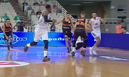 Έκανε… ποδιά στον Αγραβάνη ο Φρεντέτ! (video)