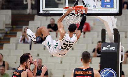 Τα highlights του Παναθηναϊκός-Προμηθέας