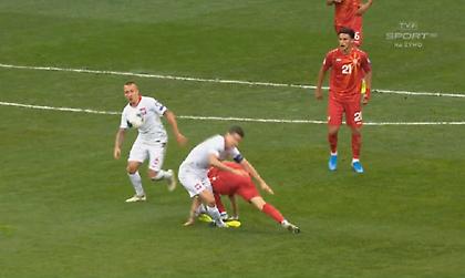 Εγκληματική ενέργεια του Νεστορόφσκι στον Λεβαντόφσκι (video)