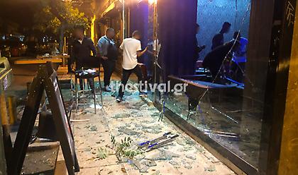 Αιματηρό επεισόδιο σε μπαρ της Θεσσαλονίκης