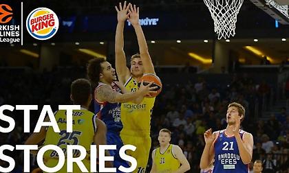 Έφες – Άλμπα: Πλούσιο παιχνίδι, πολλά ρεκόρ! (video)