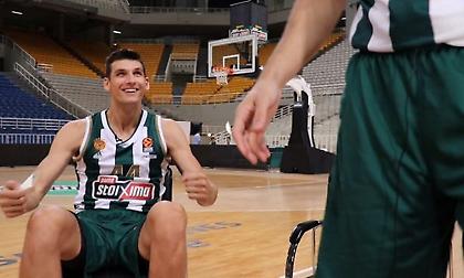 H Μedia Day του Παναθηναϊκού τα είχε όλα: To Βuzzer Beater του Μήτογλου και το… σκ@σε του Καλάθη