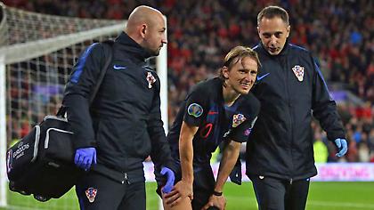 Πρόβλημα με Μόντριτς στην Ρεάλ