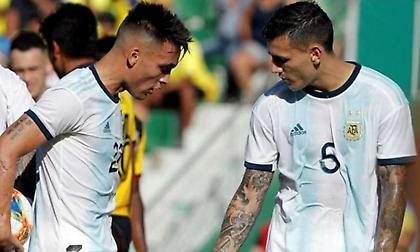 Η διαφωνία Παρέδες-Λαουτάρο… για το ποιος θα χτυπήσει το πέναλτι (video)