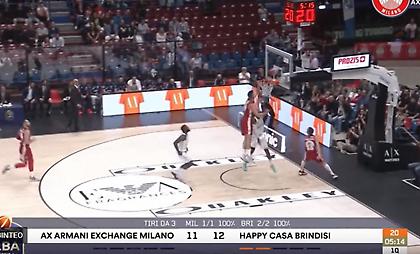 Εντυπωσιακό Top 5 με Όουενς και Ταρζέφσκι στην Ιταλία (video)