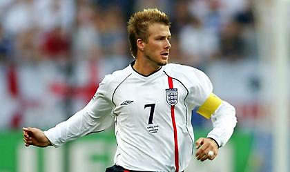 Το «αντίο» του Μπέκαμ στην εθνική Αγγλίας θυμήθηκε η FIFA