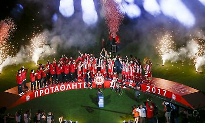 Όταν ο Ολυμπιακός ήταν μόνος πρώτος στην 6η αγωνιστική, πάντοτε πήρε το πρωτάθλημα!