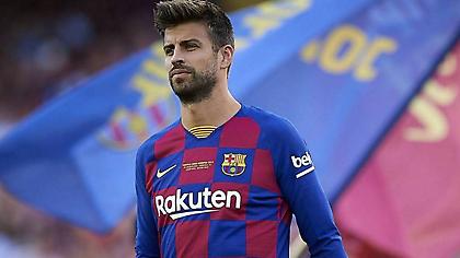 Περήφανος ο Πικέ για την ανακοίνωση της Μπαρτσελόνα (pic)
