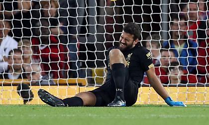 Με Άλισον στο «Ολντ Τράφορντ» η Λίβερπουλ