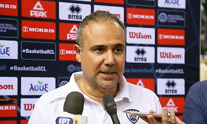 Φλεβαράκης: «Για το καλύτερο δυνατό στο BCL ο ΠΑΟΚ»