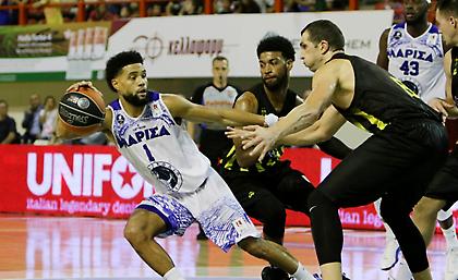 Tα highlights της πρώτης νίκης της Λάρισας στην Basket League (video)