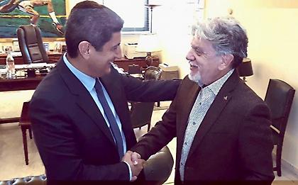 Συνάντηση Αυγενάκη-Βούρου και για την «Αγια-Σοφιά»