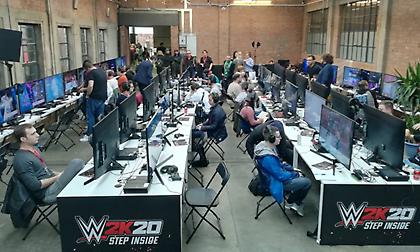 Μπήκαμε στο... ρινγκ του νέου video game του WWE