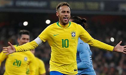 Εκτός για τέσσερις εβδομάδες ο Νεϊμάρ