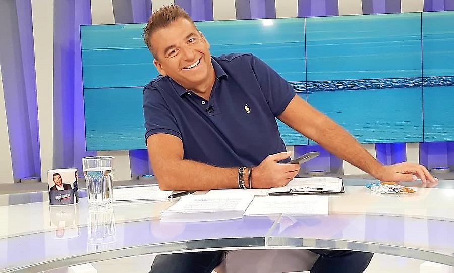 Γιώργος Λιάγκας: «Προξένεψε» συνεργάτιδά του σε γνωστό ηθοποιό! (video)