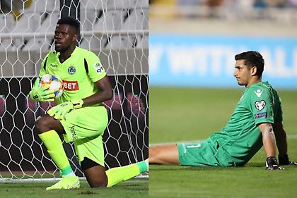 ΤΡΟΜΕΡΟ: Την ίδια μέρα έπαθαν χιαστούς και οι δύο γκολκίπερ της Ομόνοιας με τις εθνικές τους!