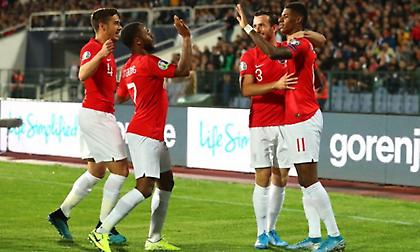 Με γκολάρα του Ράσφορντ προηγείται στη Σόφια η Αγγλία (video)