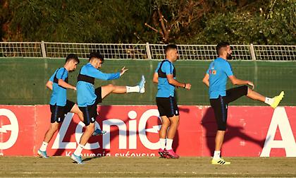 «Κλειστά χαρτιά» για Βοσνία από Φαν’τ Σιπ – Μόνο πρόβλημα στην Εθνική ο Βλαχοδήμος