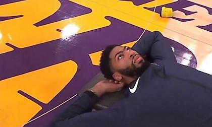 Τίποτα σοβαρό ο Άντονι Ντέιβις – Παίζει στην πρεμιέρα με Κλίπερς