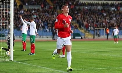 On fire ο Μπάρκλεϊ και 3-0 η Αγγλία στη Βουλγαρία (vids)