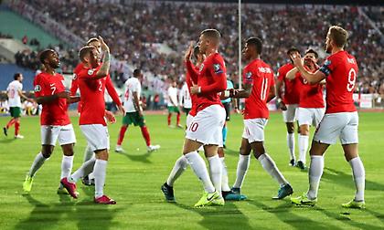 Ασταμάτητη η Αγγλία στη Σόφια, 4-0 με τον Στέρλινγκ (video)