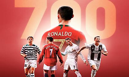 Τα έχει… 700 ο Κριστιάνο Ρονάλντο! (video)