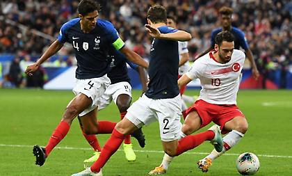 Άνοιξε το σκορ η Γαλλία – Ισοφάρισαν γρήγορα οι Τούρκοι