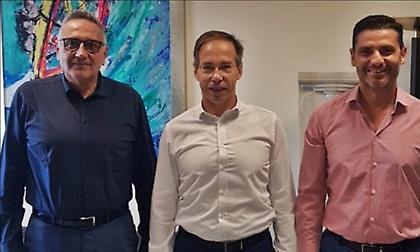 Συνάντηση με τον ΓΓΑ για την ηγεσία της ΕΛΟΤ