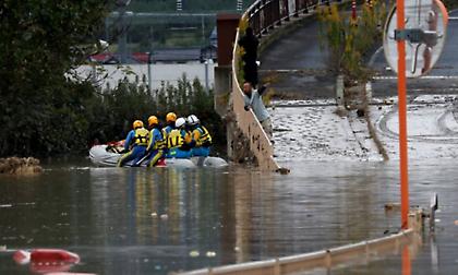 Ιαπωνία: Τουλάχιστον 58 νεκροί από τον τυφώνα Χαγκίμπις